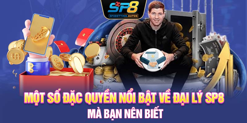 Một số đặc quyền nổi bật về đại lý SP8 mà bạn nên biết